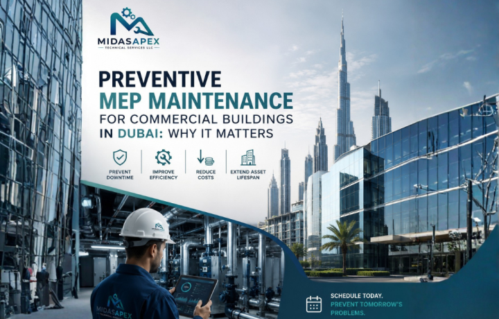 Preventive MEP Maintenance for Commercial Buildings in Dubai: Why It Matters
