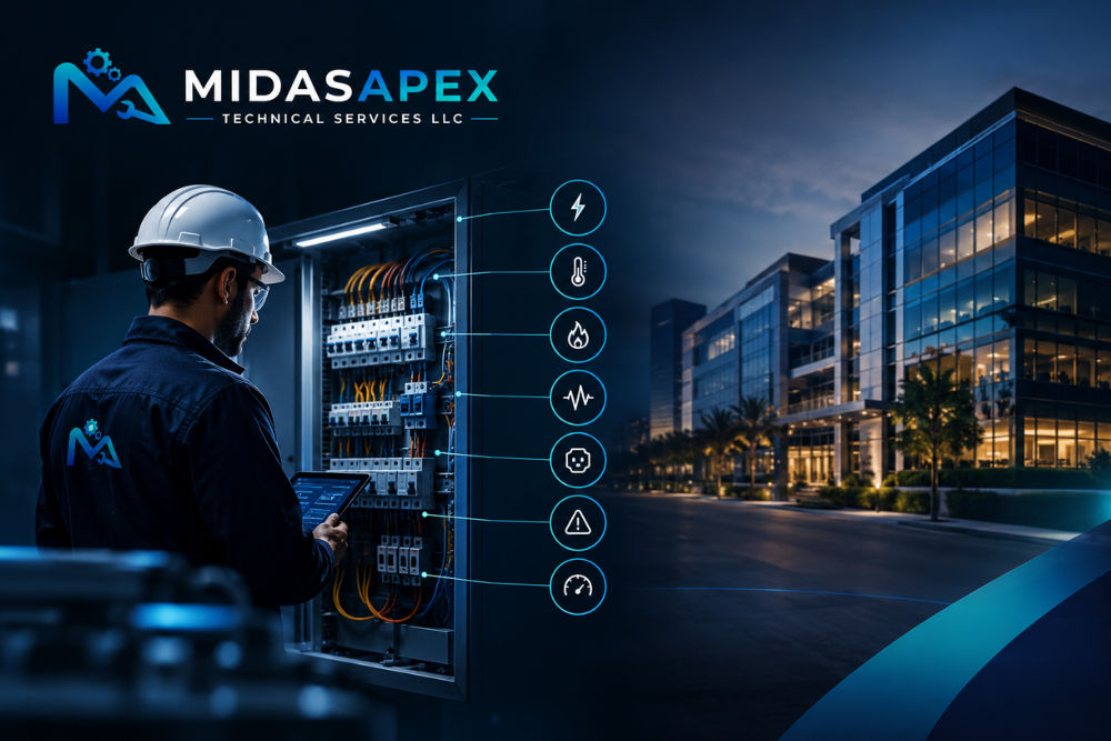 electrical problems in commercial buildings